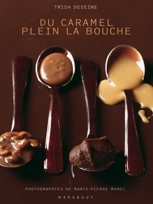 cover image of Du caramel plein la bouche